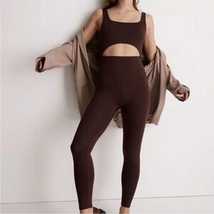 Brown unitard